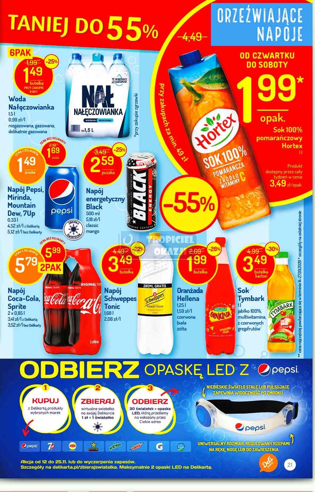 Gazetka promocyjna Delikatesy Centrum str. 21
