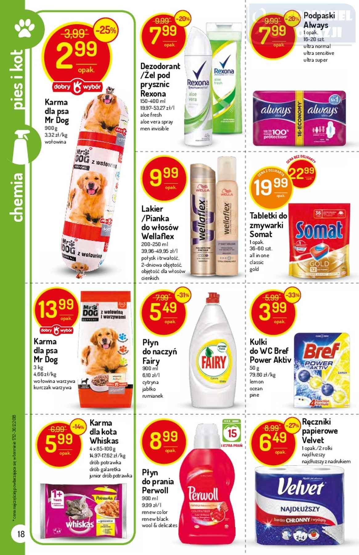 Gazetka promocyjna Delikatesy Centrum str. 18