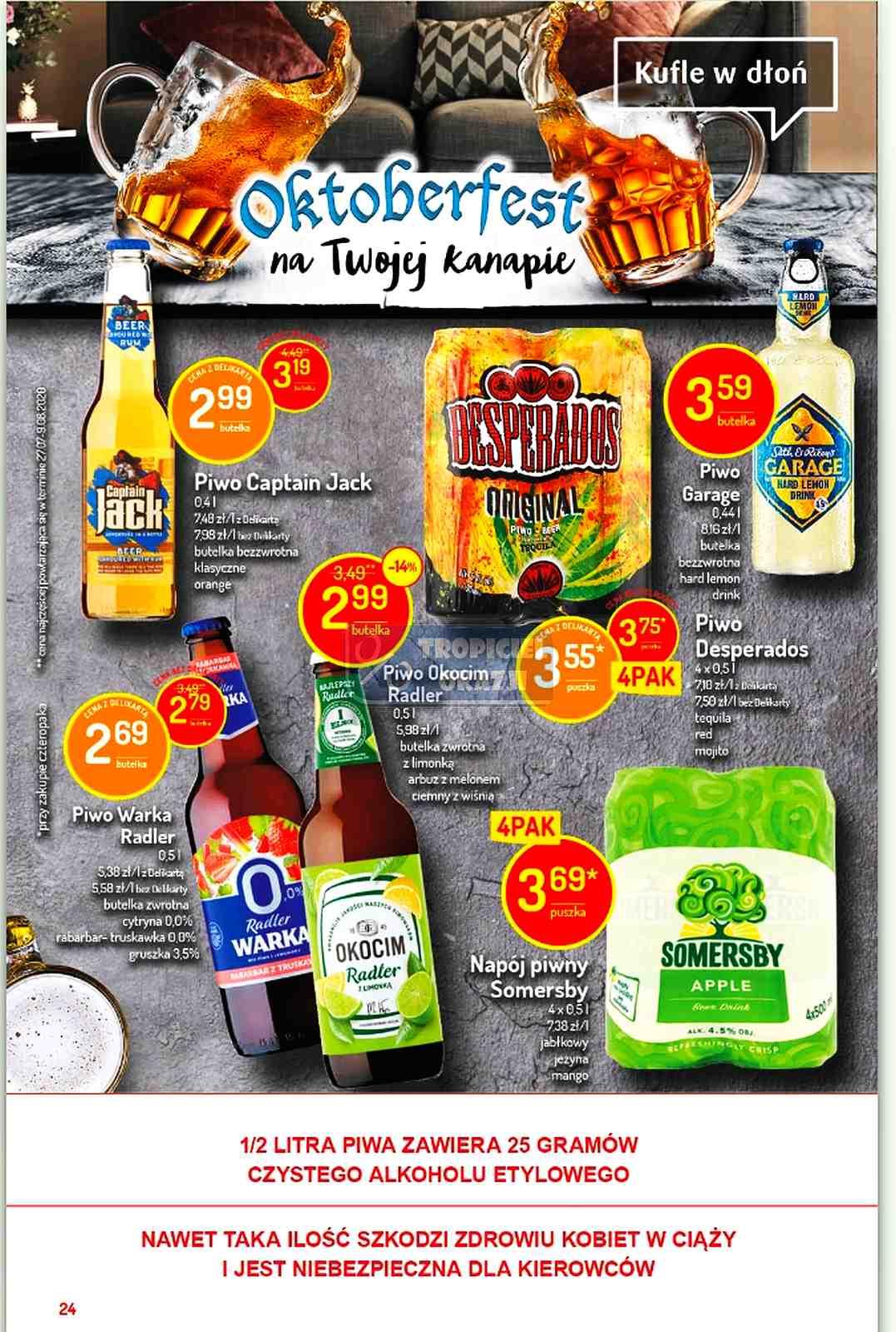 Gazetka promocyjna Delikatesy Centrum str. 24