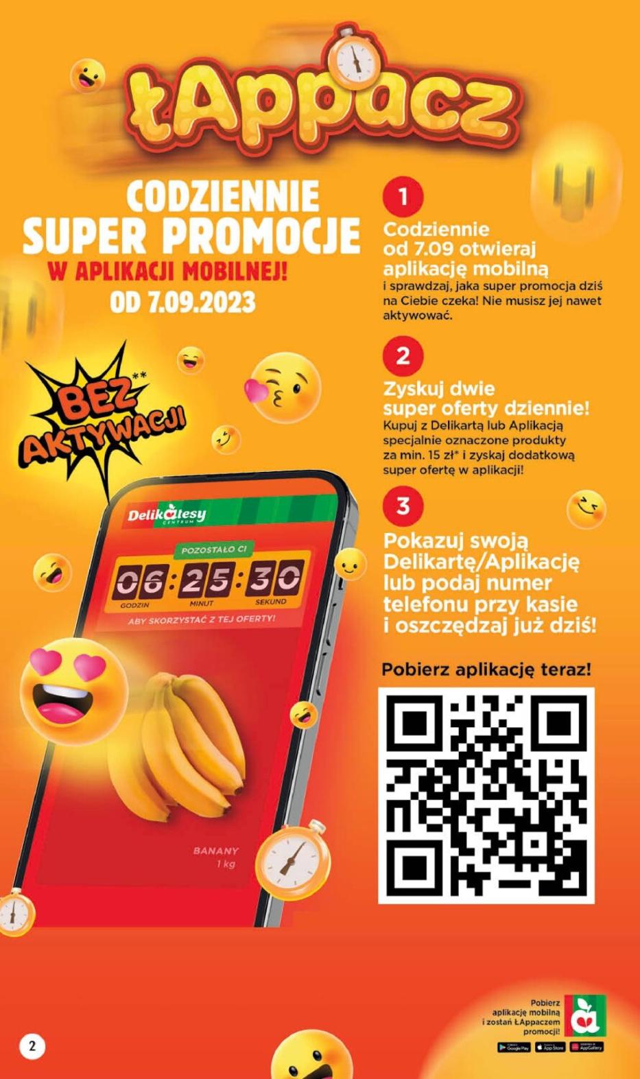 Gazetka promocyjna Delikatesy Centrum str. 2