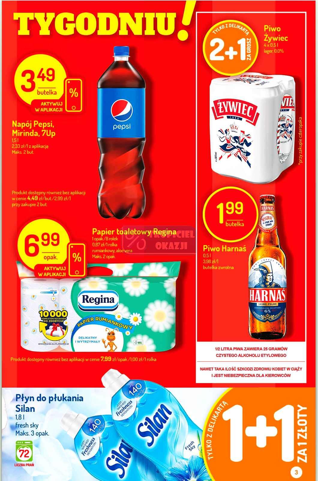 Gazetka promocyjna Delikatesy Centrum str. 3