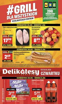 Gazetka Delikatesy