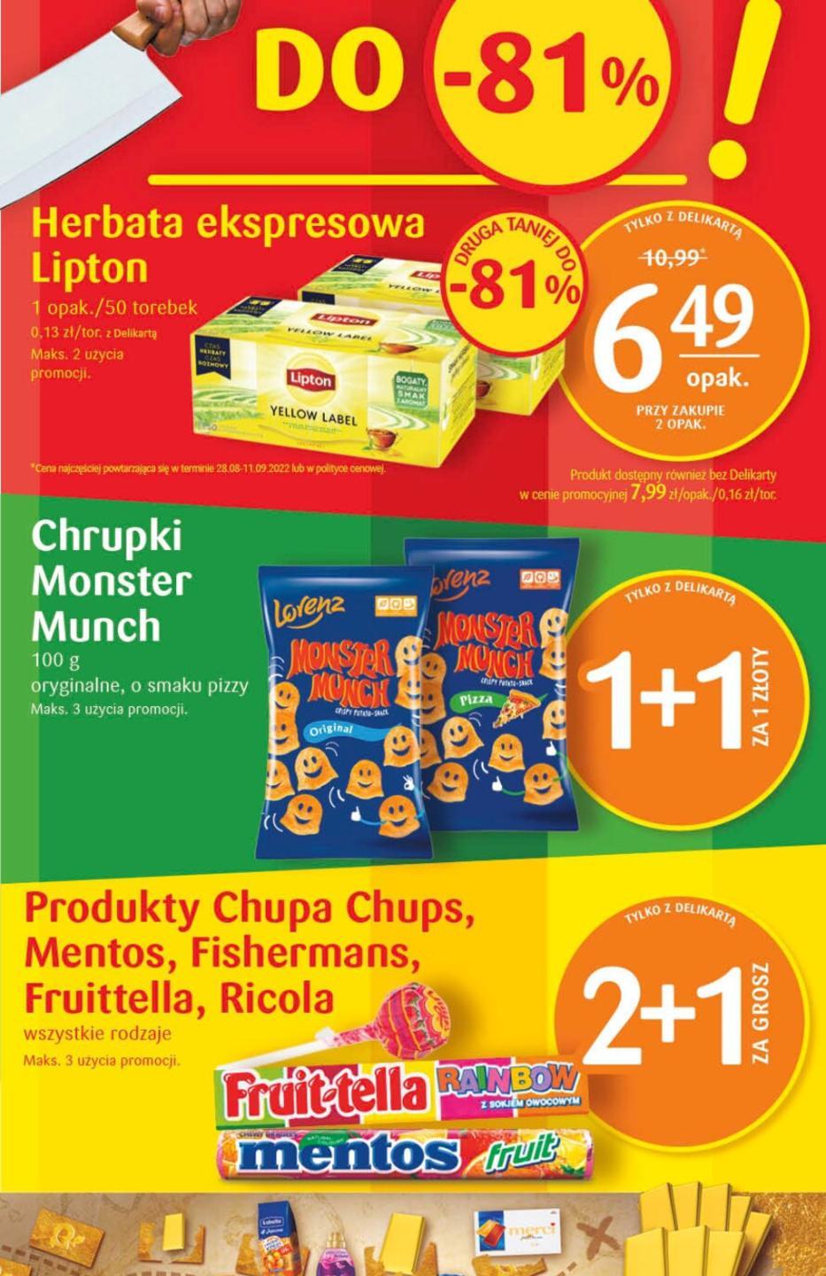 Gazetka promocyjna Delikatesy Centrum str. 3