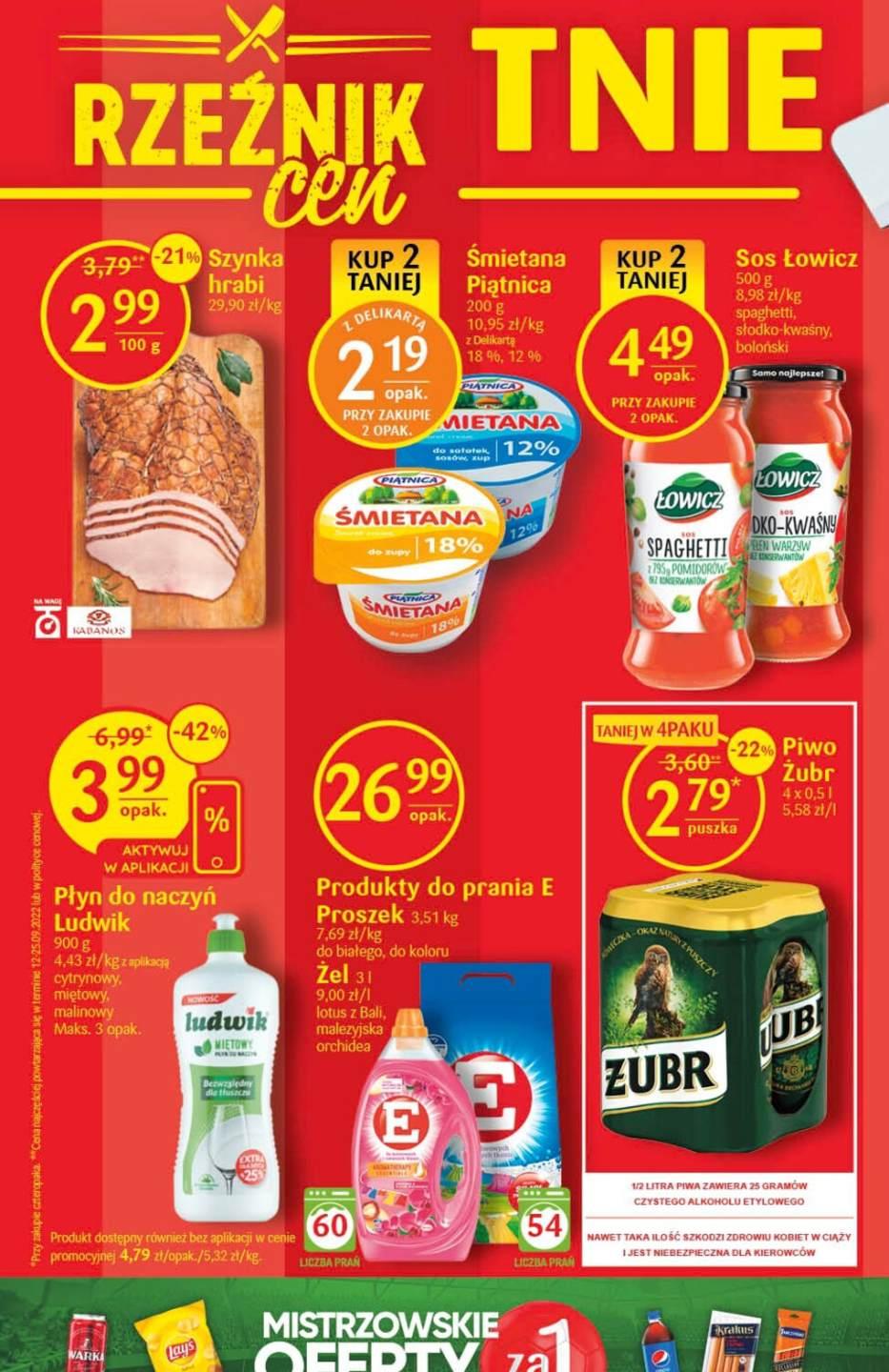 Gazetka promocyjna Delikatesy Centrum str. 2