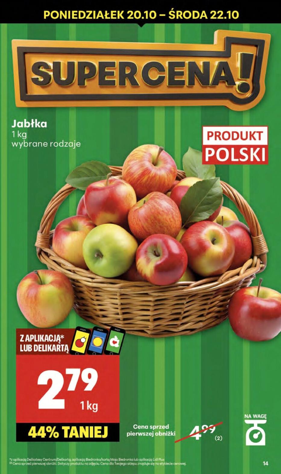 Gazetka promocyjna Delikatesy Centrum str. 14