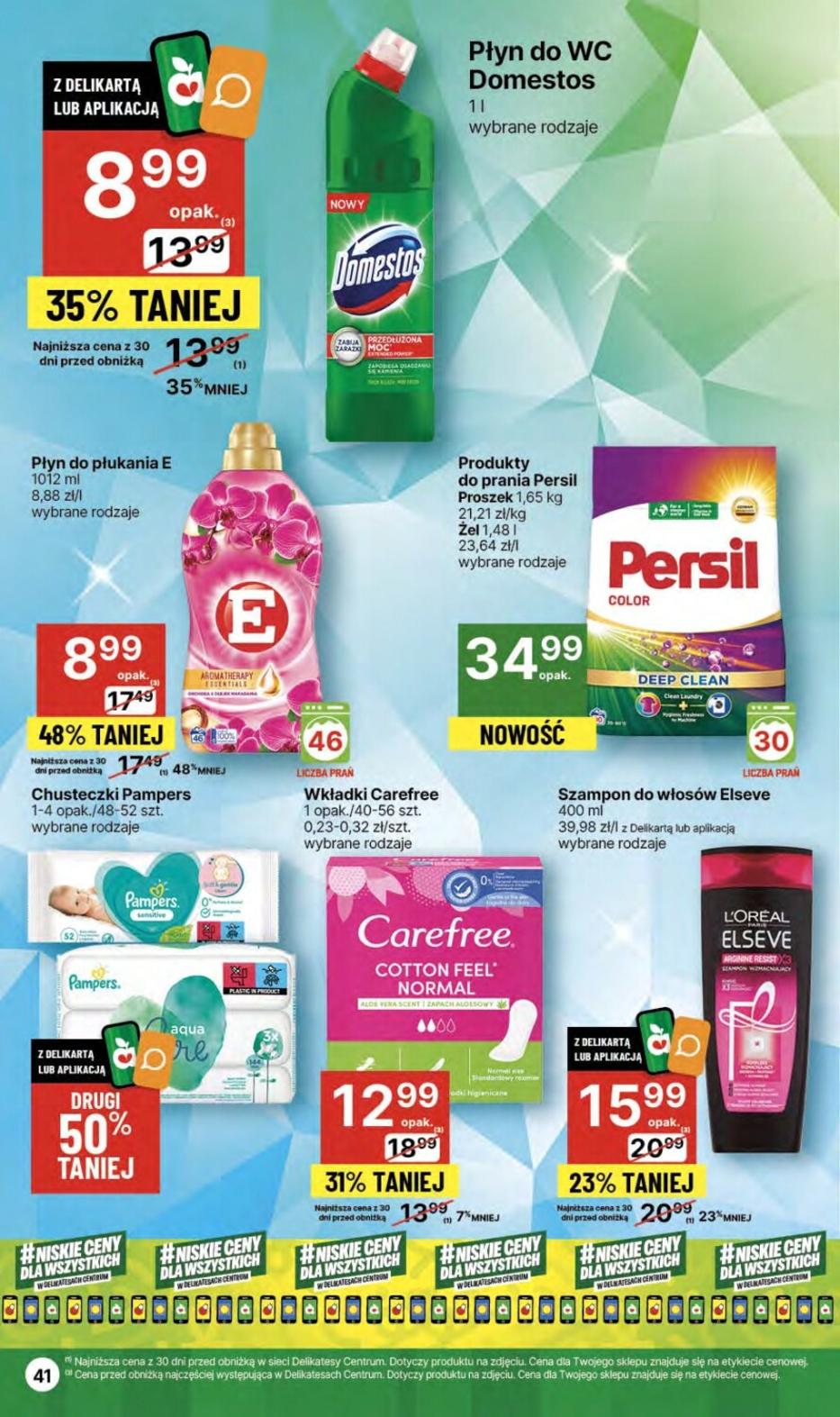 Gazetka promocyjna Delikatesy Centrum str. 41