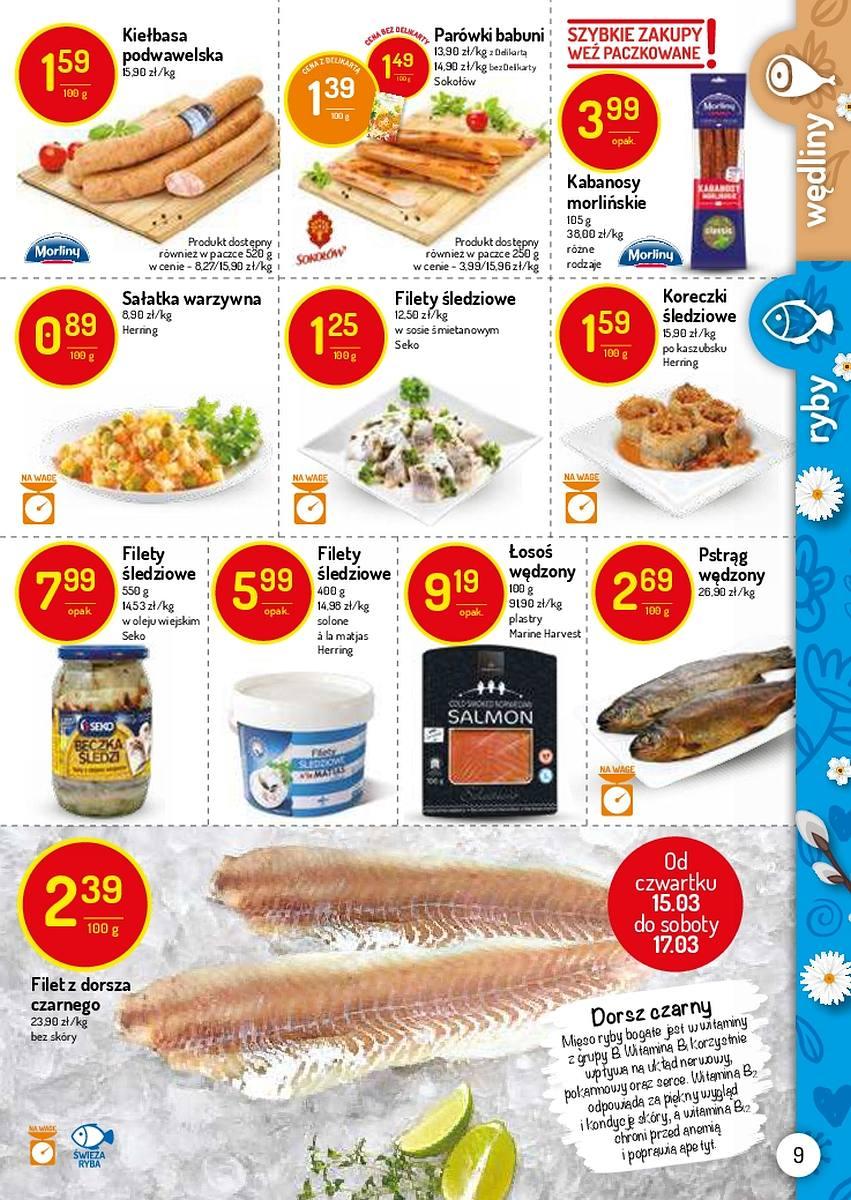 Gazetka promocyjna Delikatesy Centrum str. 9