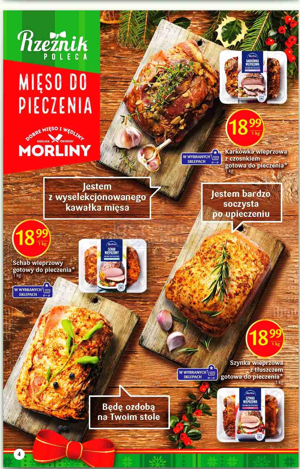 Gazetka promocyjna Delikatesy Centrum str. 4