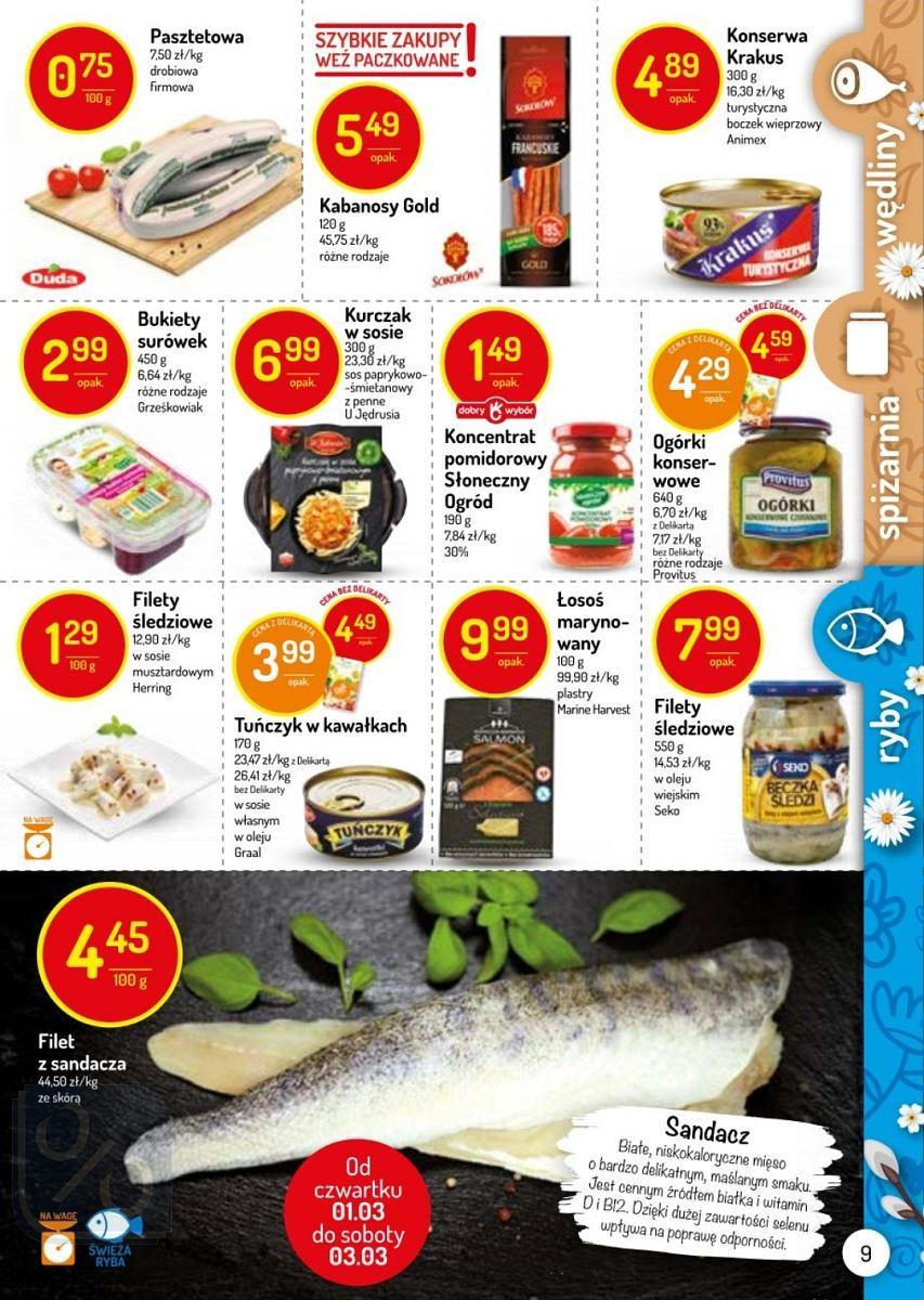 Gazetka promocyjna Delikatesy Centrum str. 9