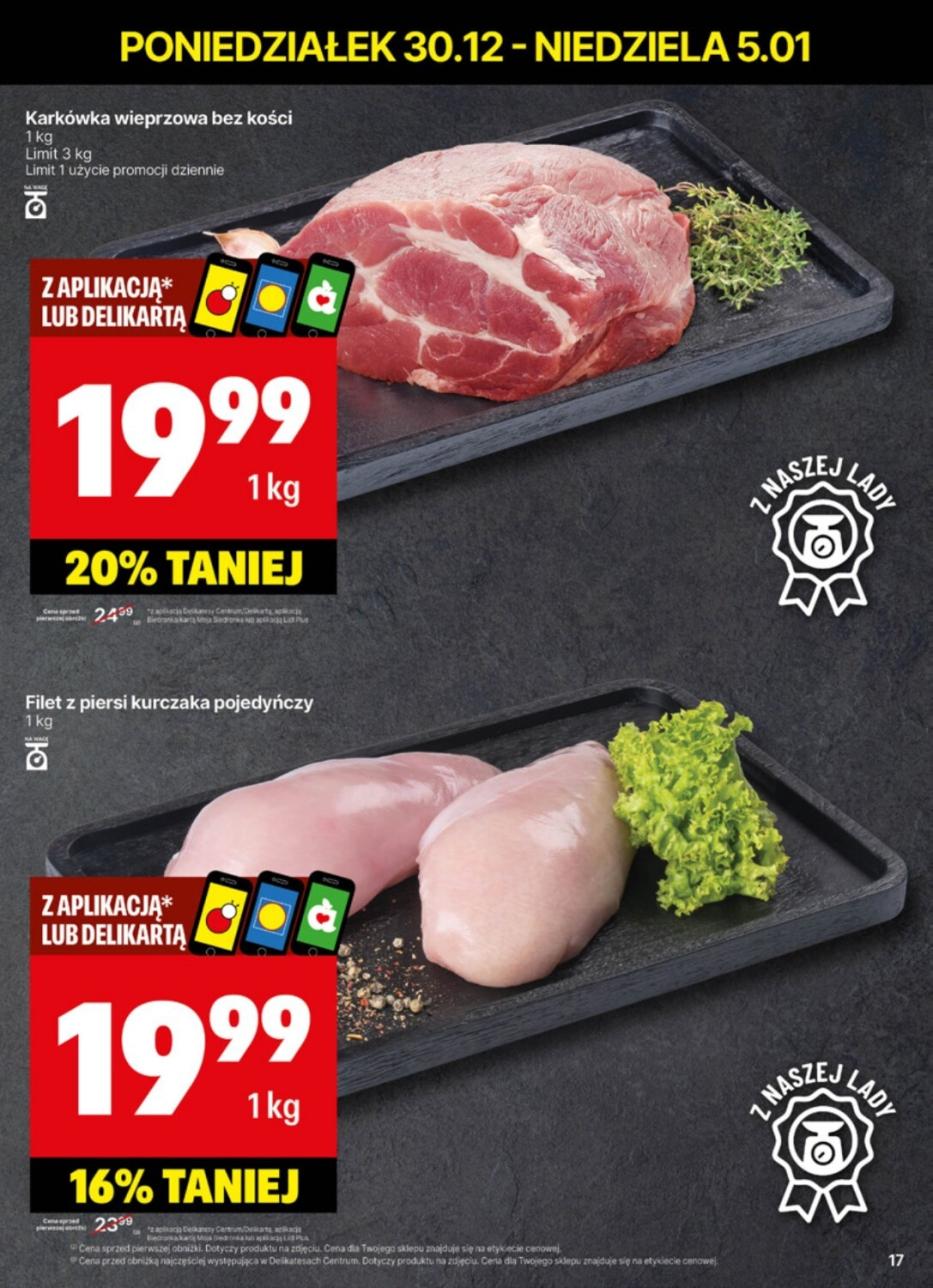 Gazetka promocyjna Delikatesy Centrum str. 17