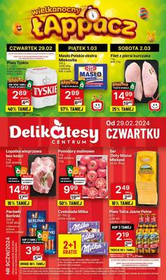 Gazetka Delikatesy