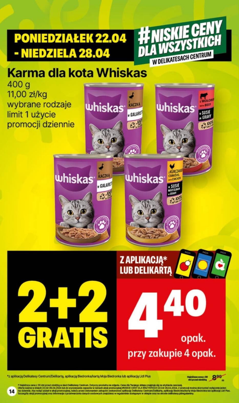 Gazetka promocyjna Delikatesy Centrum str. 14