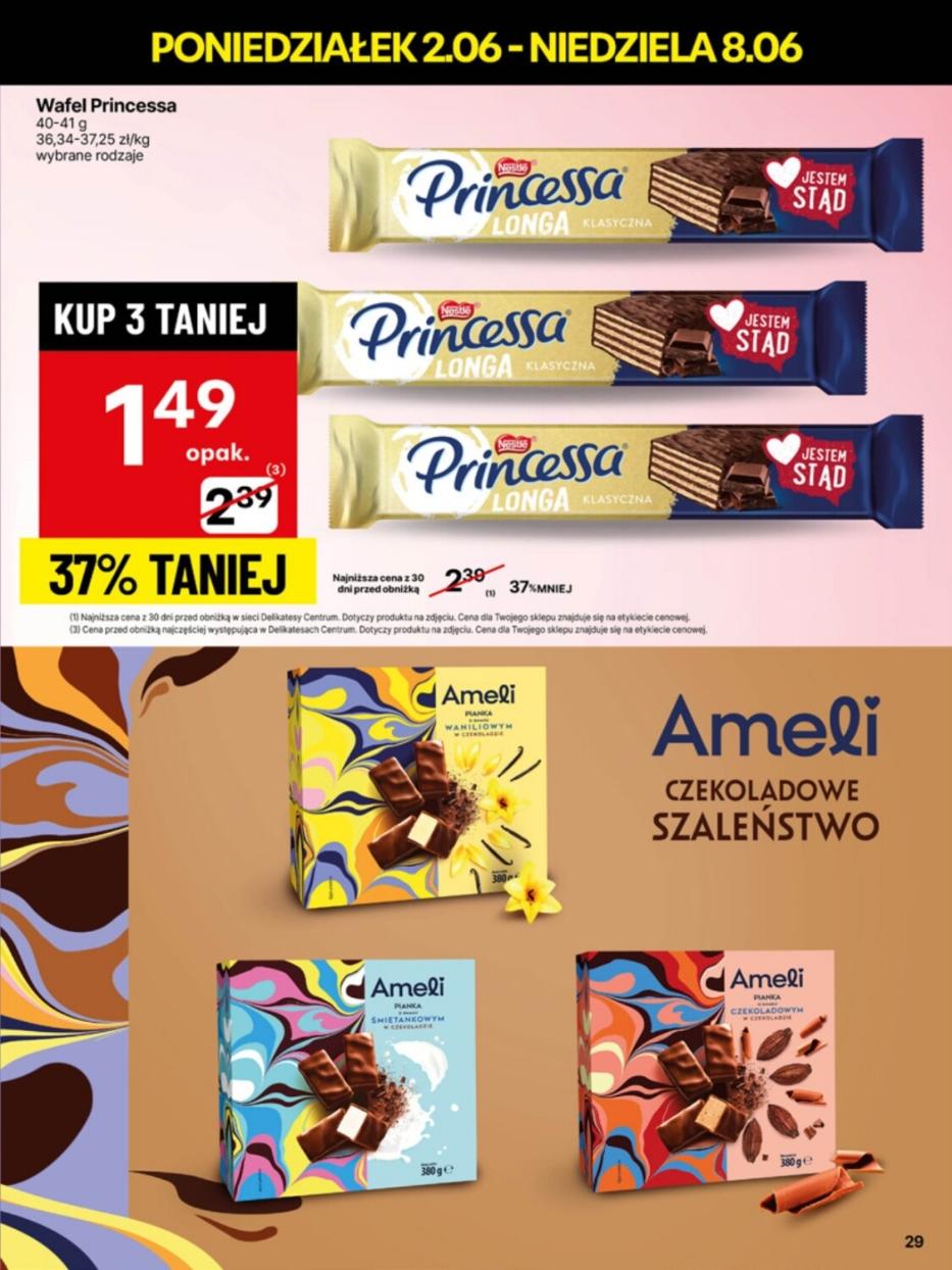 Gazetka promocyjna Delikatesy Centrum str. 29