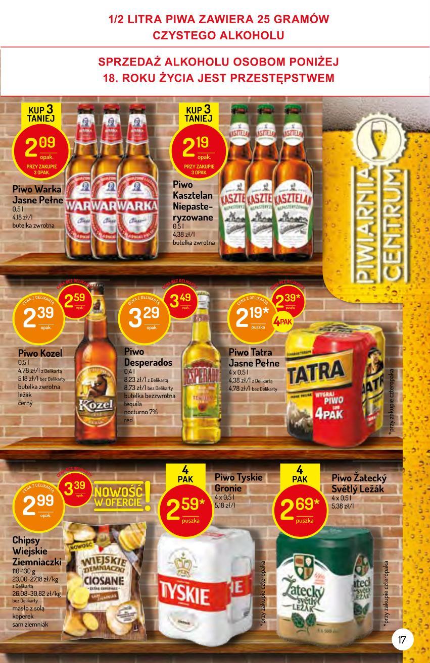 Gazetka promocyjna Delikatesy Centrum str. 17