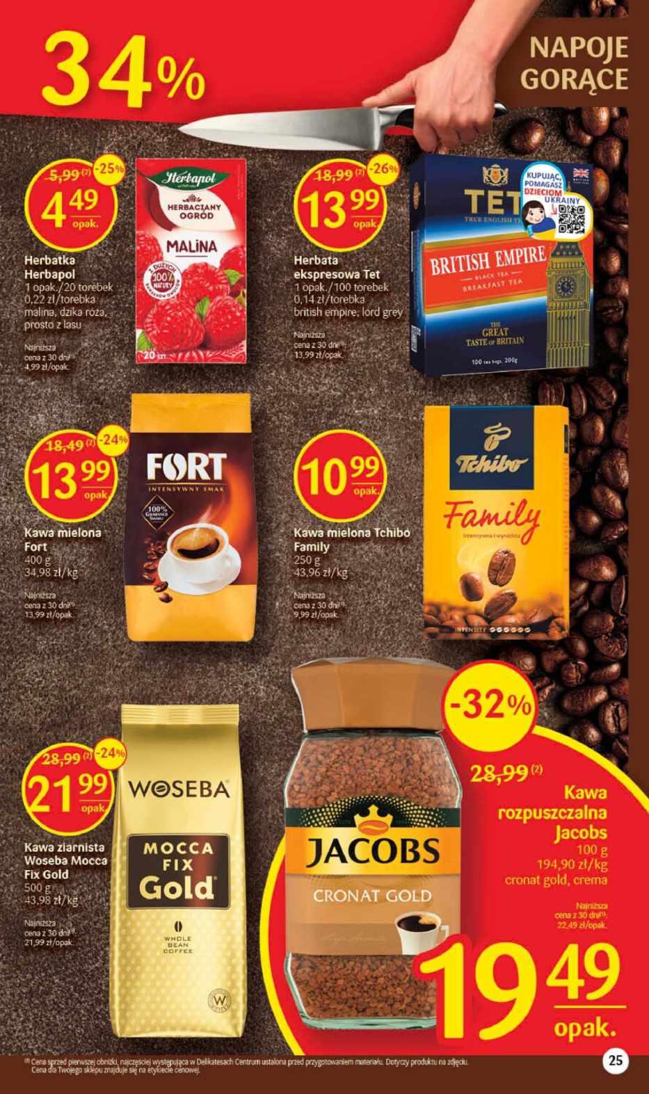 Gazetka promocyjna Delikatesy Centrum str. 25