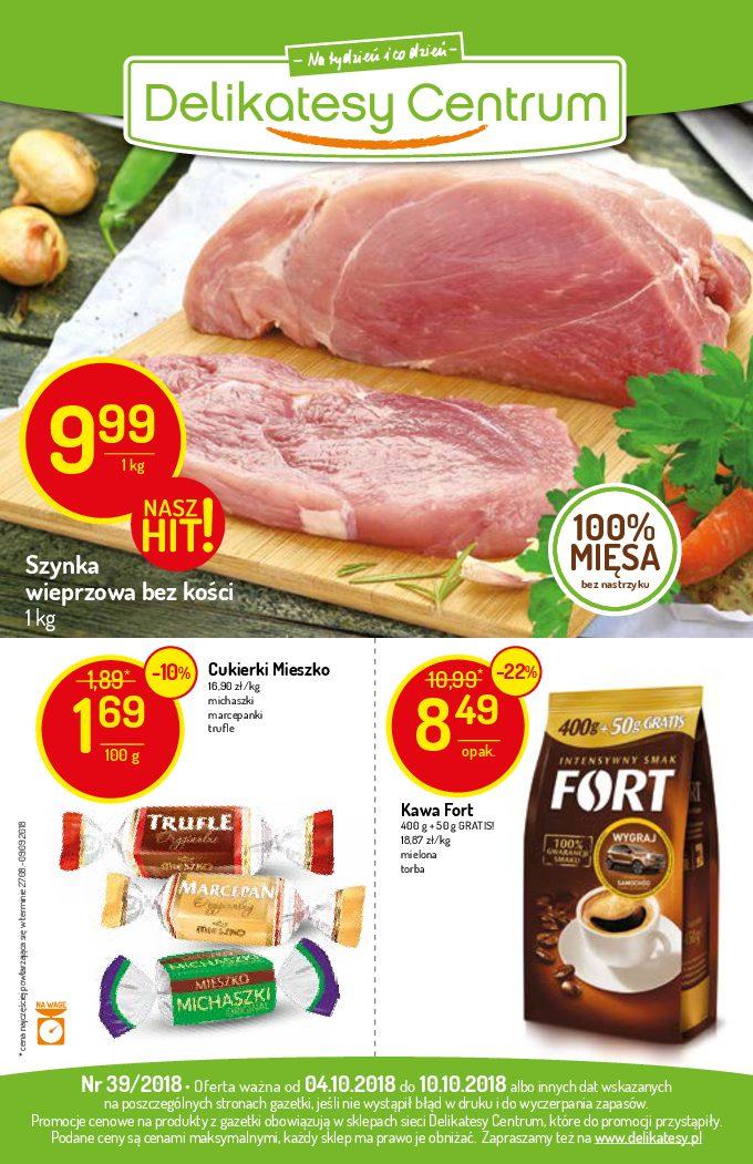 Gazetka promocyjna Delikatesy Centrum str. 16