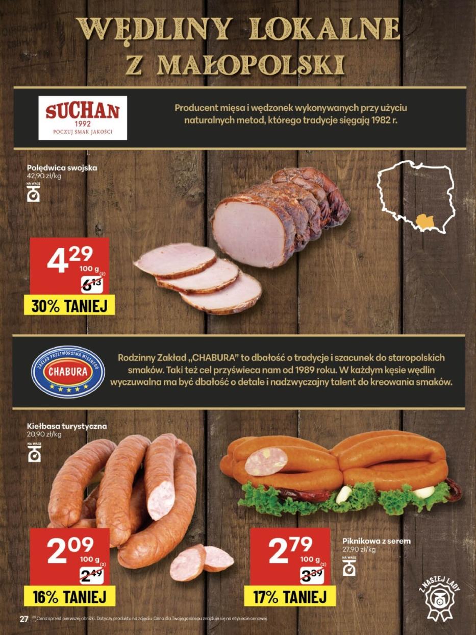 Gazetka promocyjna Delikatesy Centrum str. 27