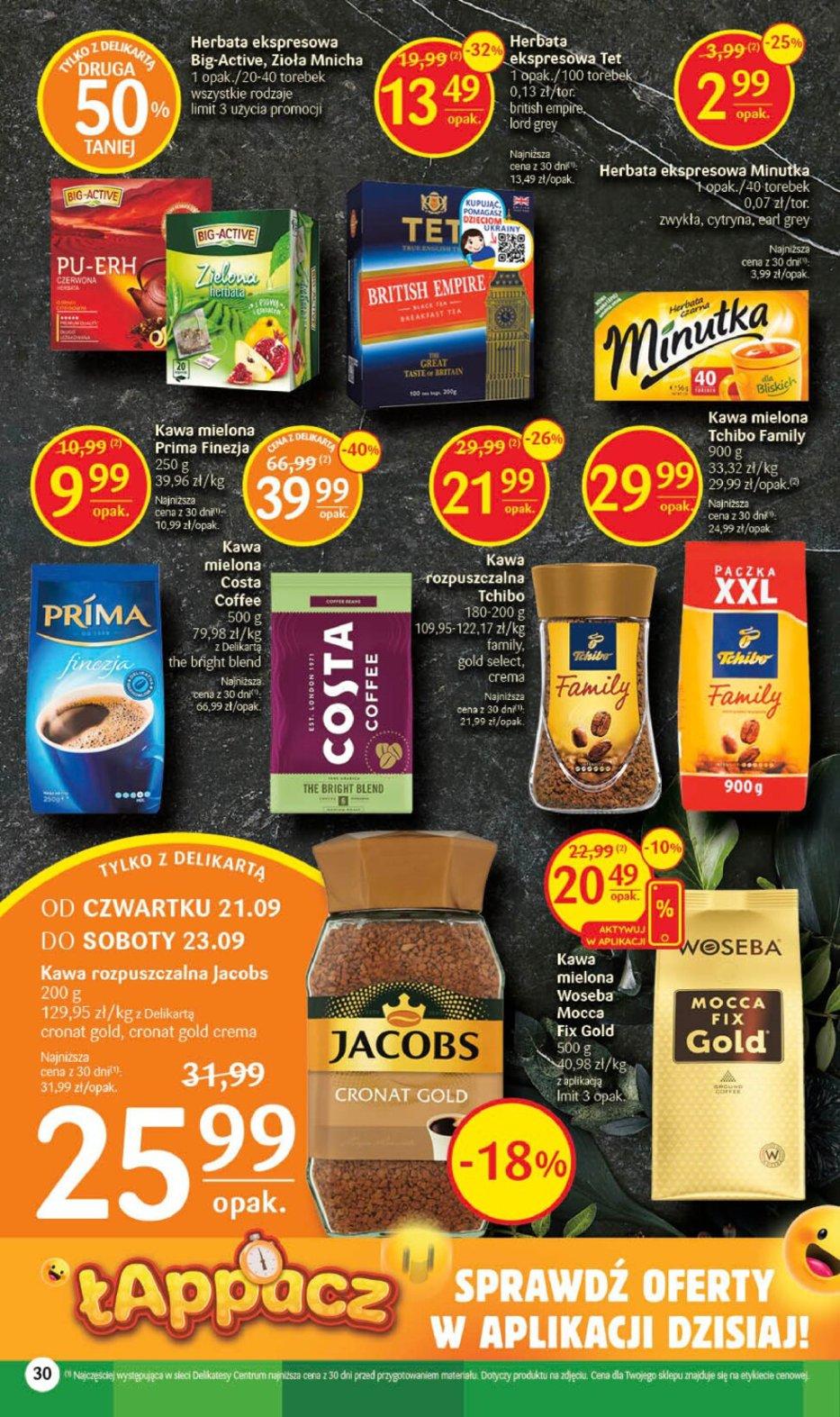 Gazetka promocyjna Delikatesy Centrum str. 30