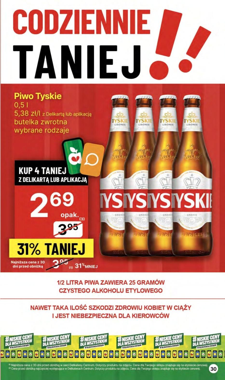 Gazetka promocyjna Delikatesy Centrum str. 30