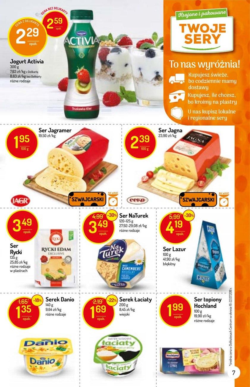 Gazetka promocyjna Delikatesy Centrum str. 7