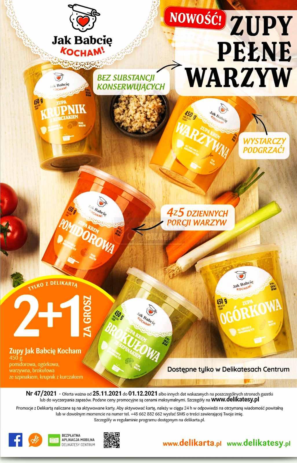 Gazetka promocyjna Delikatesy Centrum str. 32