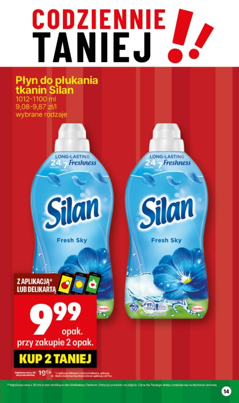 Gazetka promocyjna Delikatesy Centrum str. 14