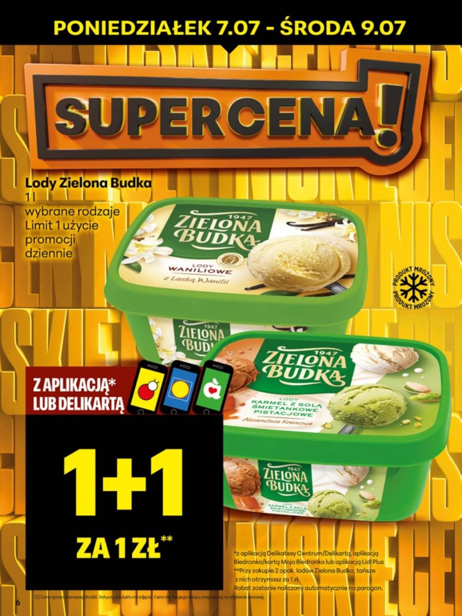 Gazetka promocyjna Delikatesy Centrum str. 6