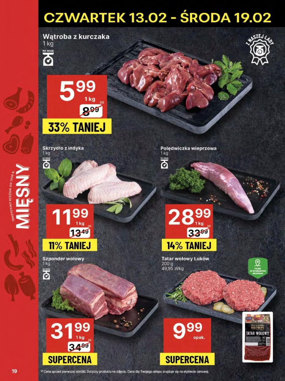 Gazetka promocyjna Delikatesy Centrum str. 19