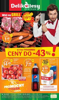 Gazetka Delikatesy