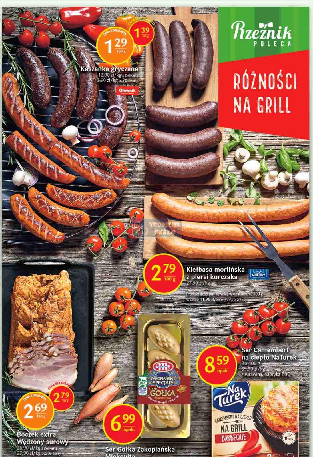 Gazetka promocyjna Delikatesy Centrum str. 7