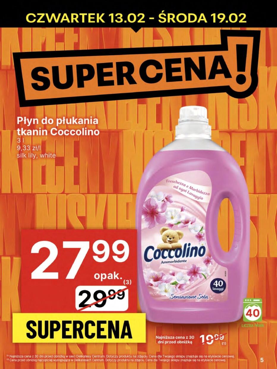 Gazetka promocyjna Delikatesy Centrum str. 5