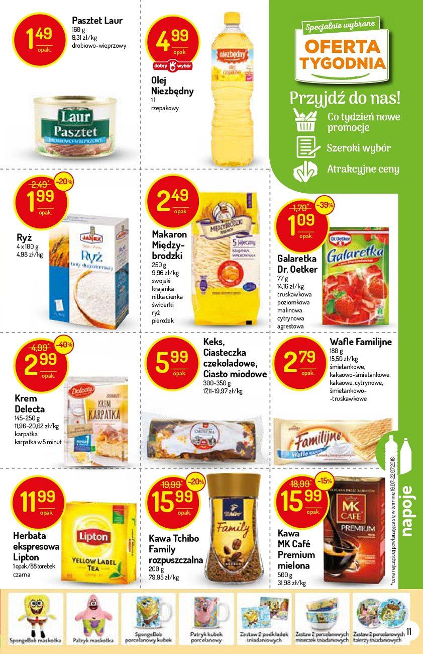 Gazetka promocyjna Delikatesy Centrum str. 11