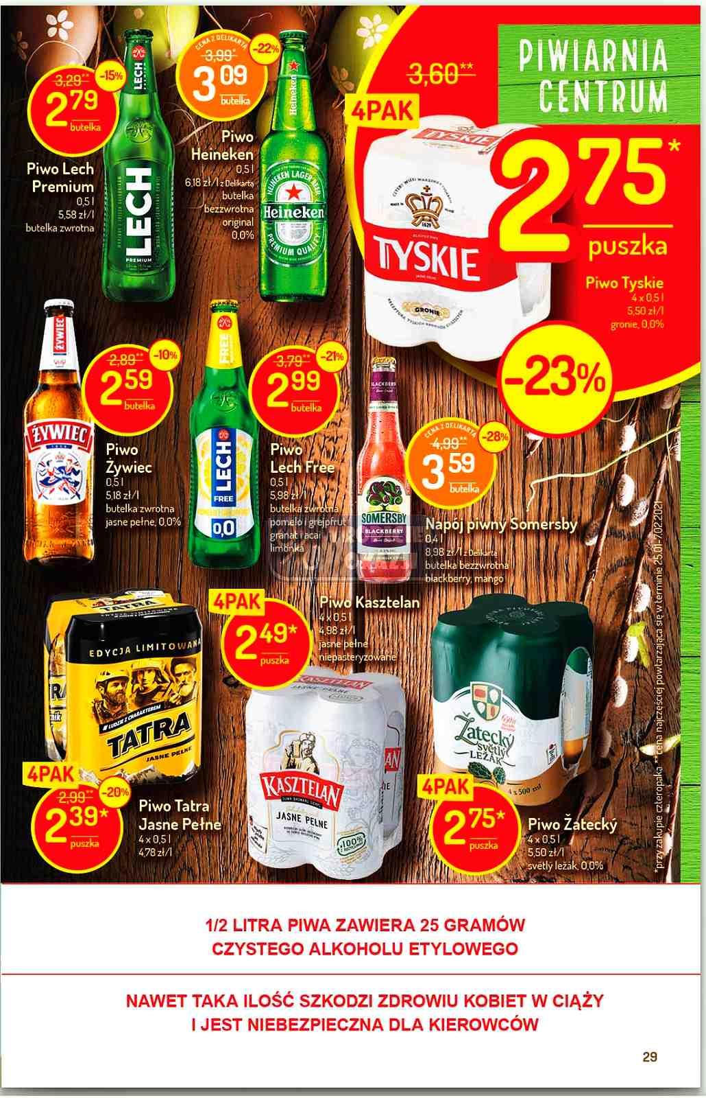 Gazetka promocyjna Delikatesy Centrum str. 29