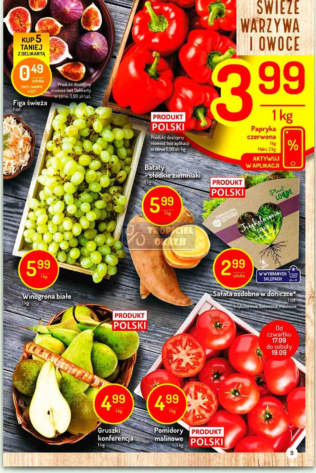 Gazetka promocyjna Delikatesy Centrum str. 9