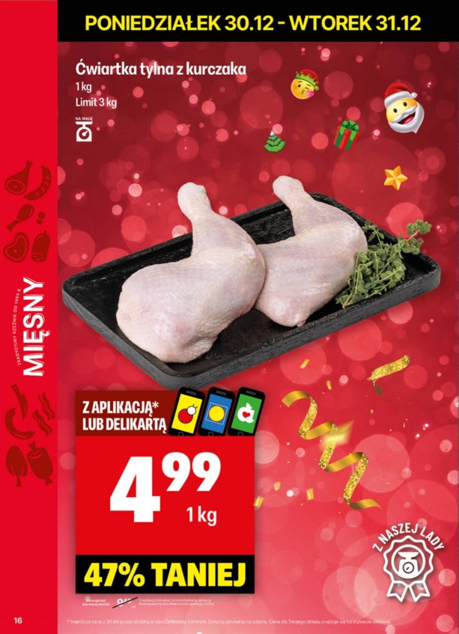 Gazetka promocyjna Delikatesy Centrum str. 16