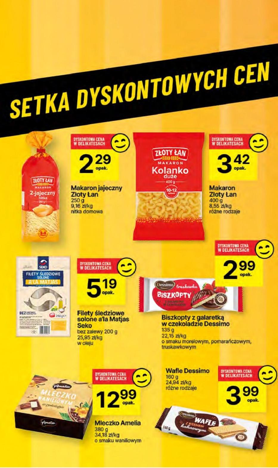 Gazetka promocyjna Delikatesy Centrum str. 45