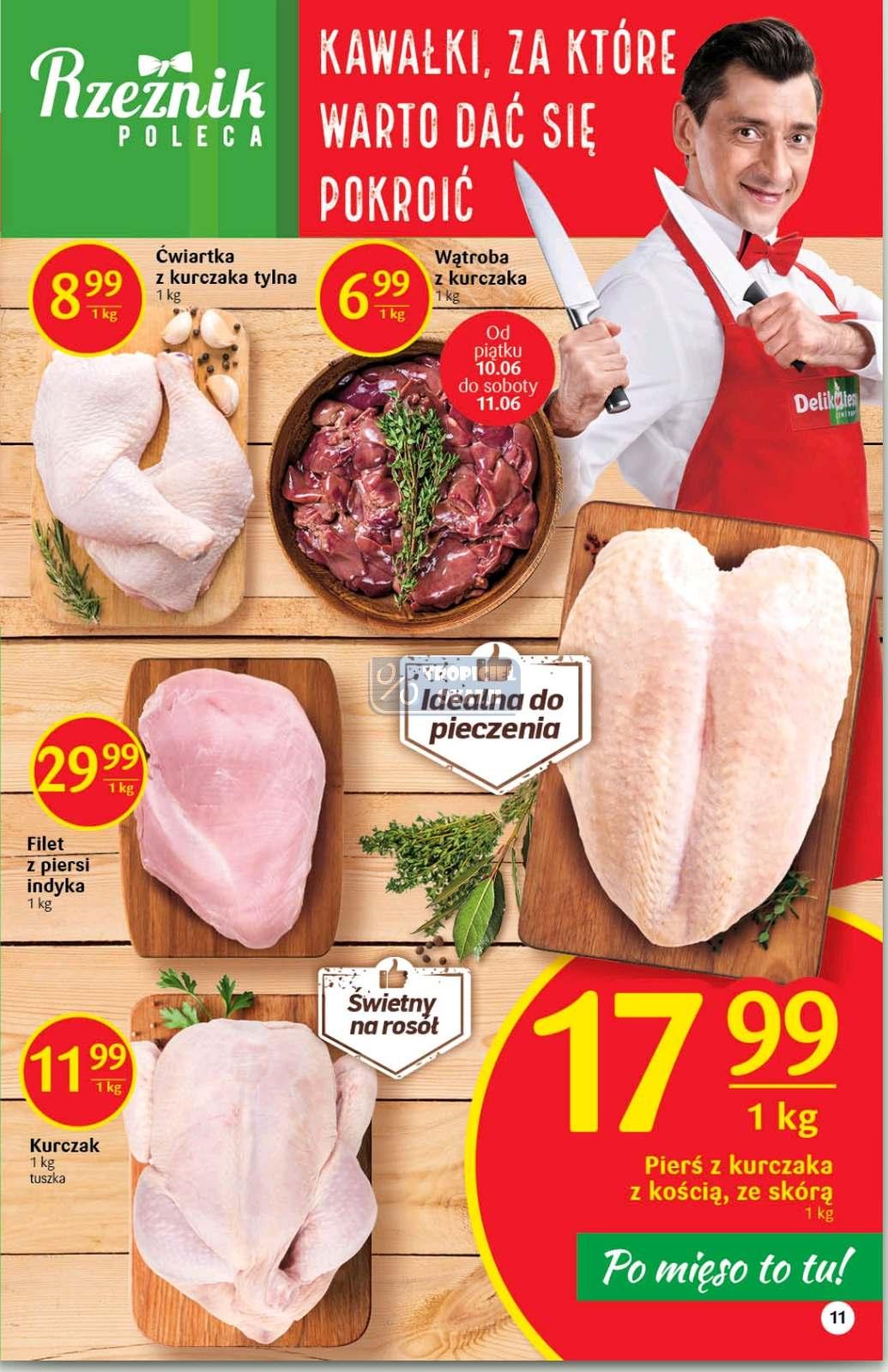 Gazetka promocyjna Delikatesy Centrum str. 11