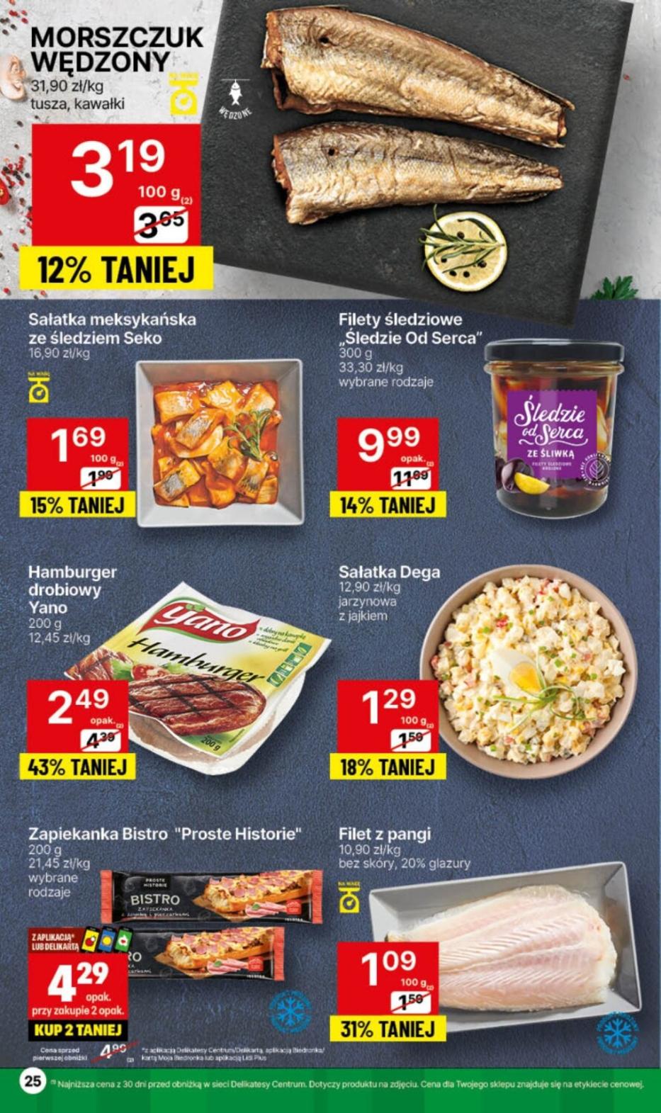 Gazetka promocyjna Delikatesy Centrum str. 25