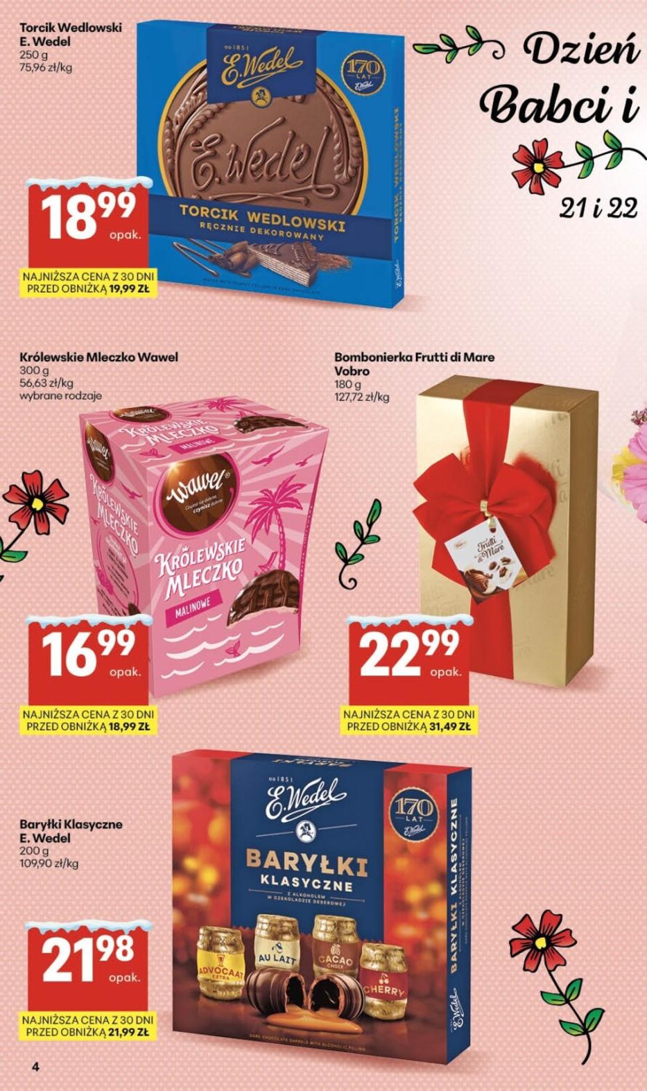 Gazetka promocyjna Delikatesy Centrum str. 4