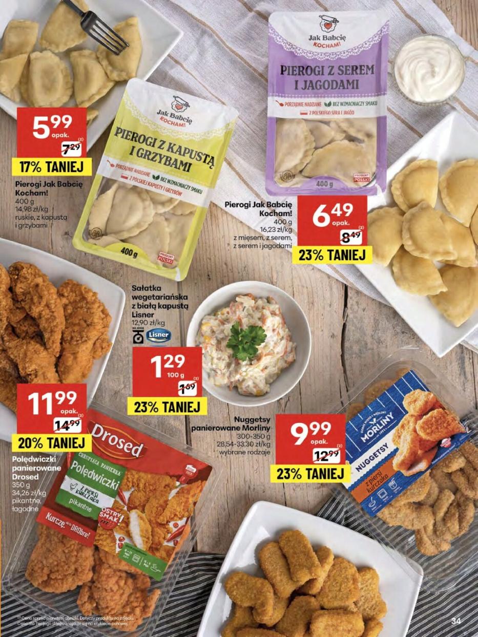 Gazetka promocyjna Delikatesy Centrum str. 34