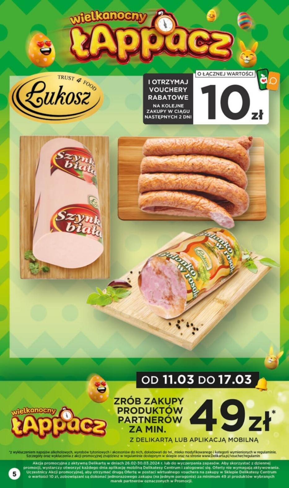 Gazetka promocyjna Delikatesy Centrum str. 5