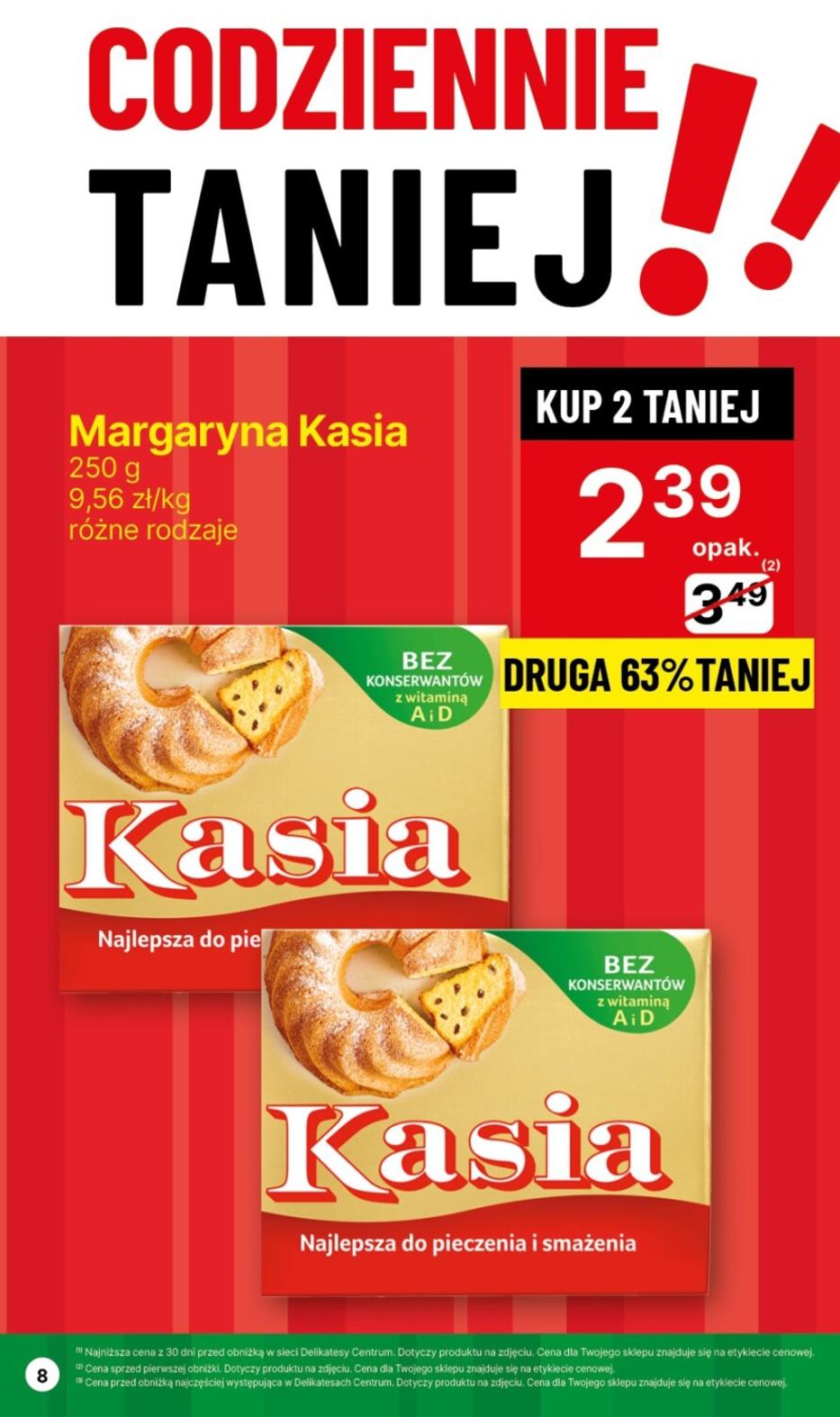 Gazetka promocyjna Delikatesy Centrum str. 8