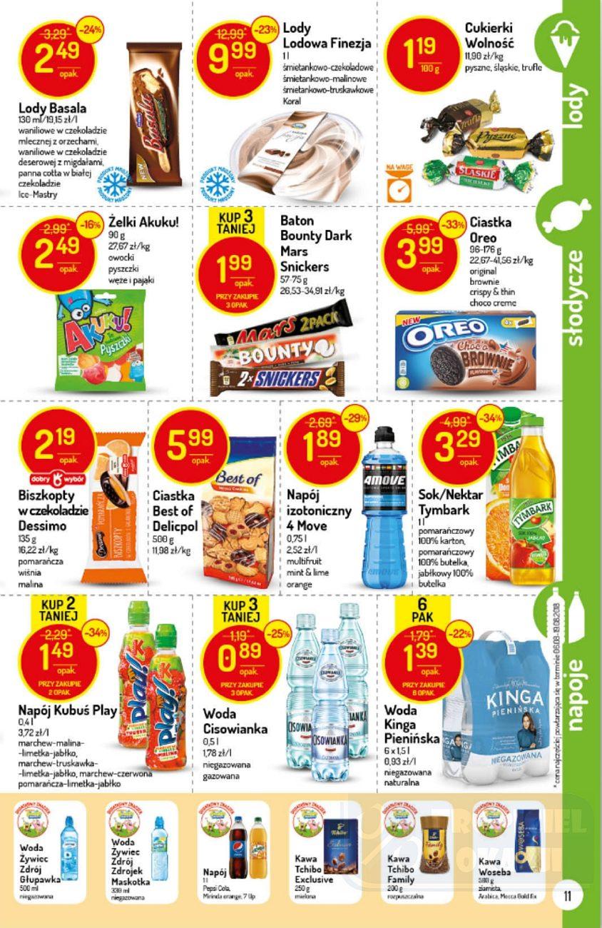 Gazetka promocyjna Delikatesy Centrum str. 11