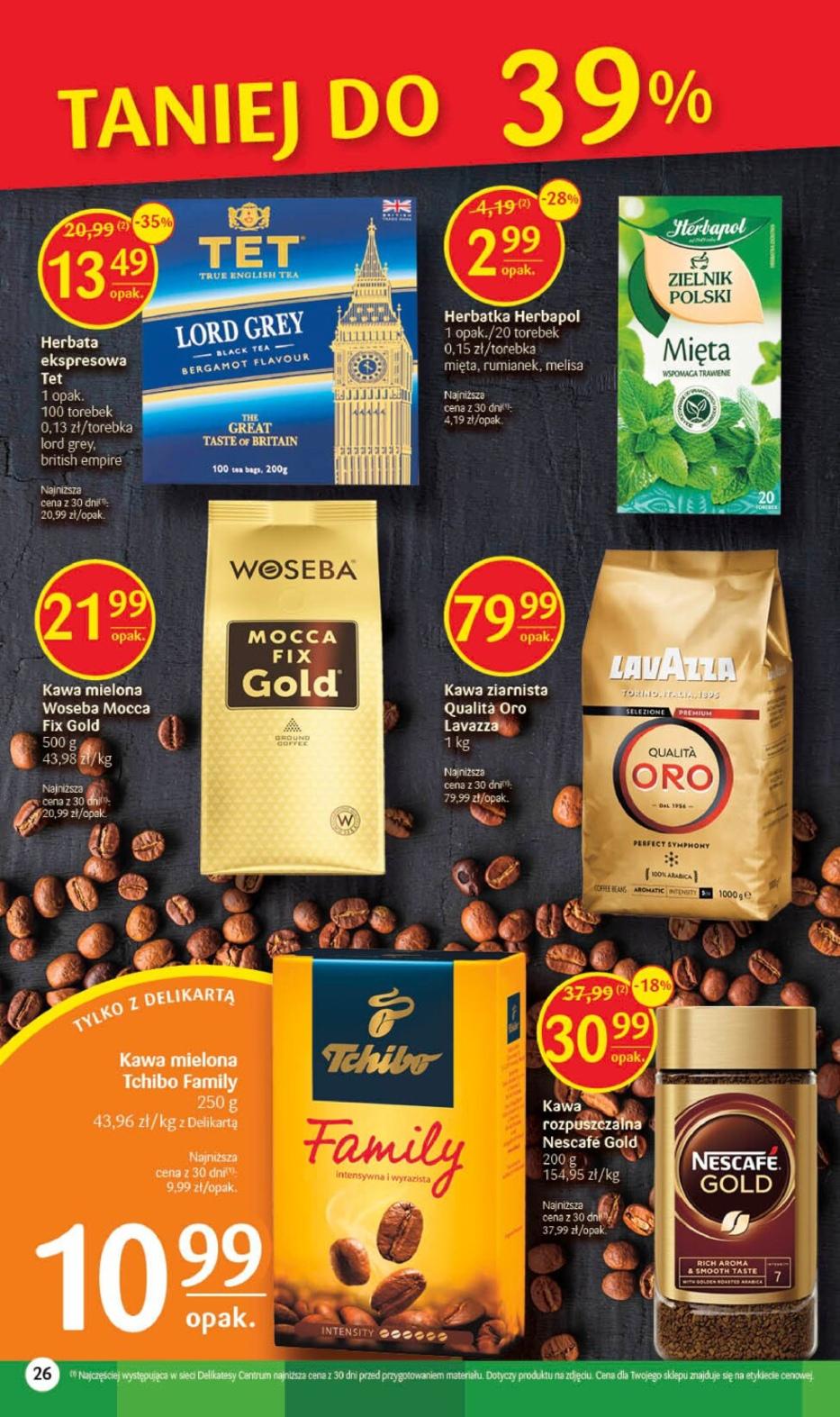 Gazetka promocyjna Delikatesy Centrum str. 26