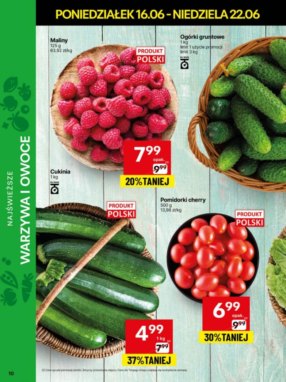 Gazetka promocyjna Delikatesy Centrum str. 10