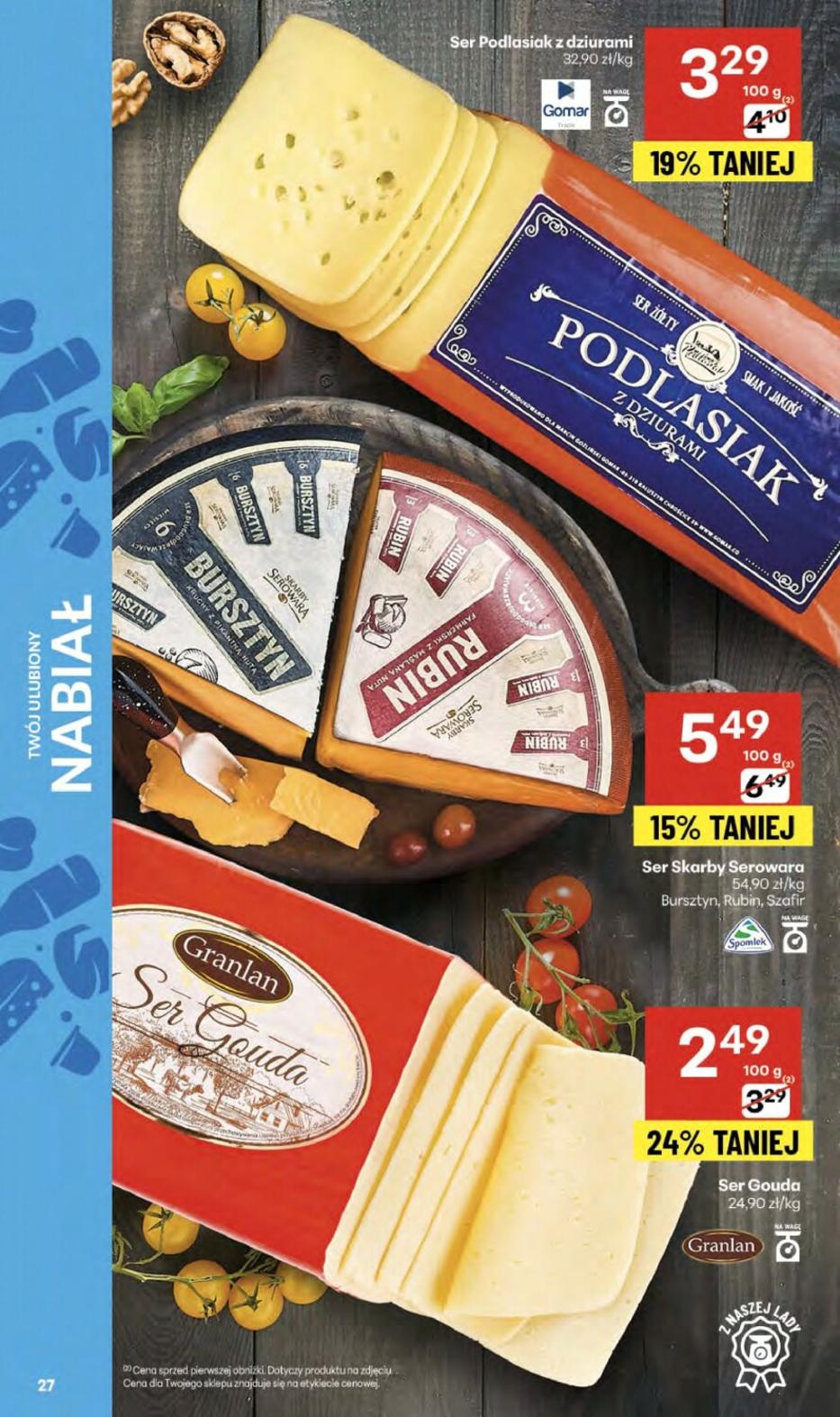 Gazetka promocyjna Delikatesy Centrum str. 27