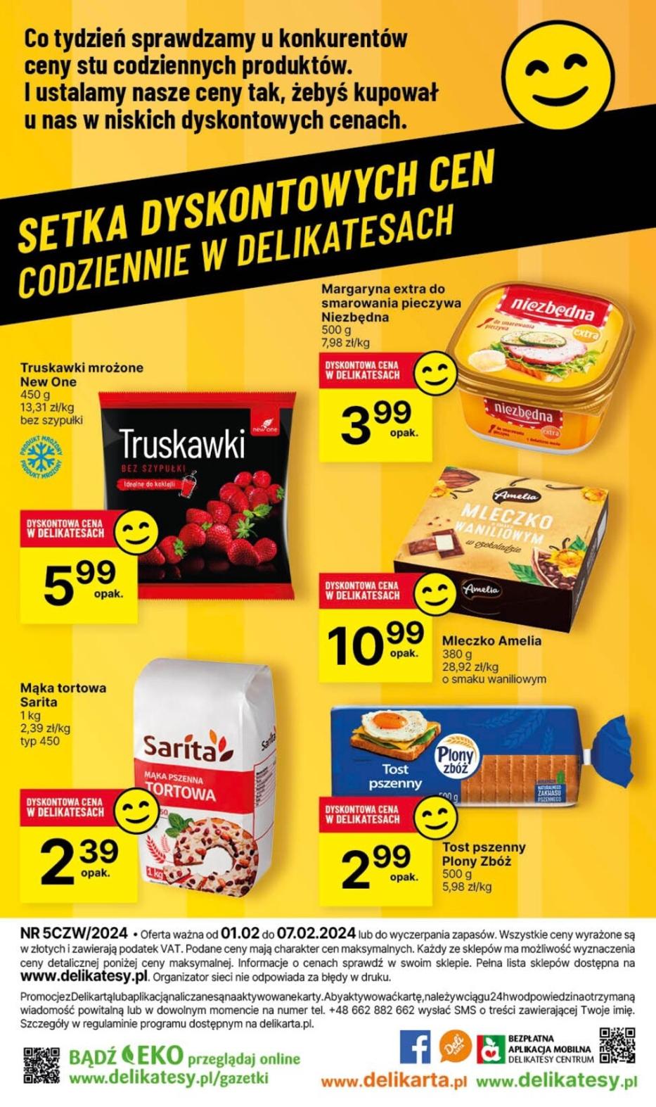 Gazetka promocyjna Delikatesy Centrum str. 32