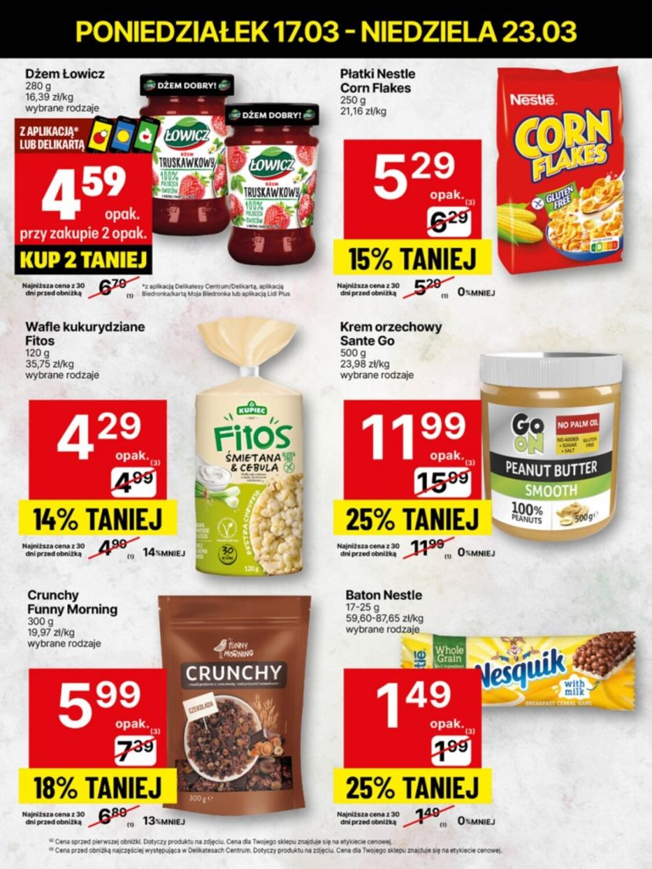 Gazetka promocyjna Delikatesy Centrum str. 27