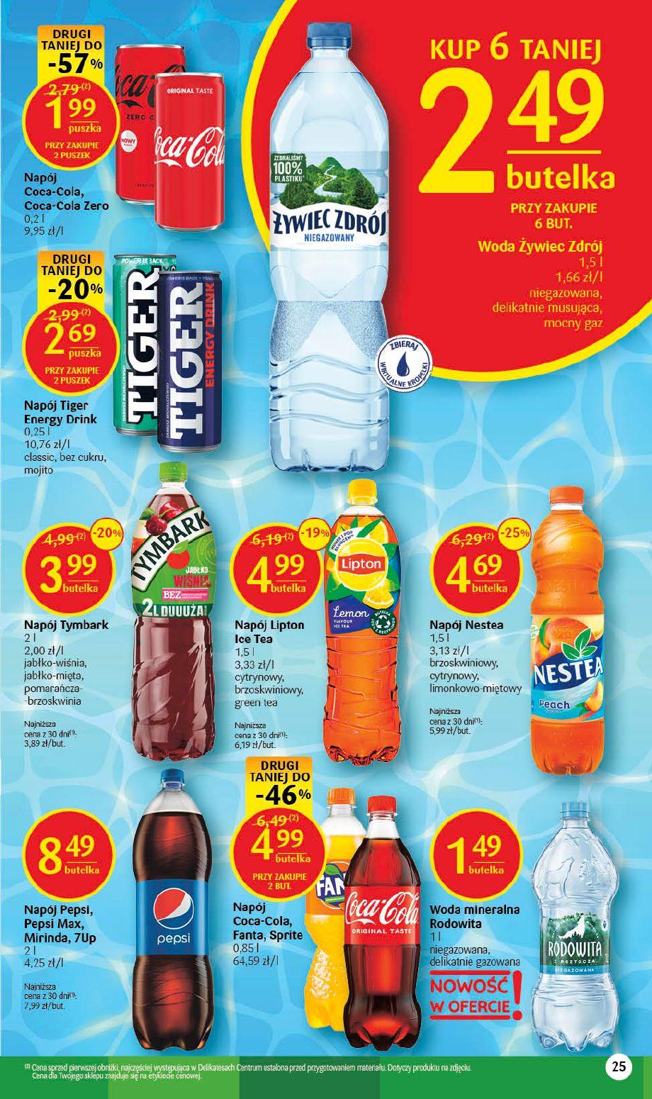 Gazetka promocyjna Delikatesy Centrum str. 25