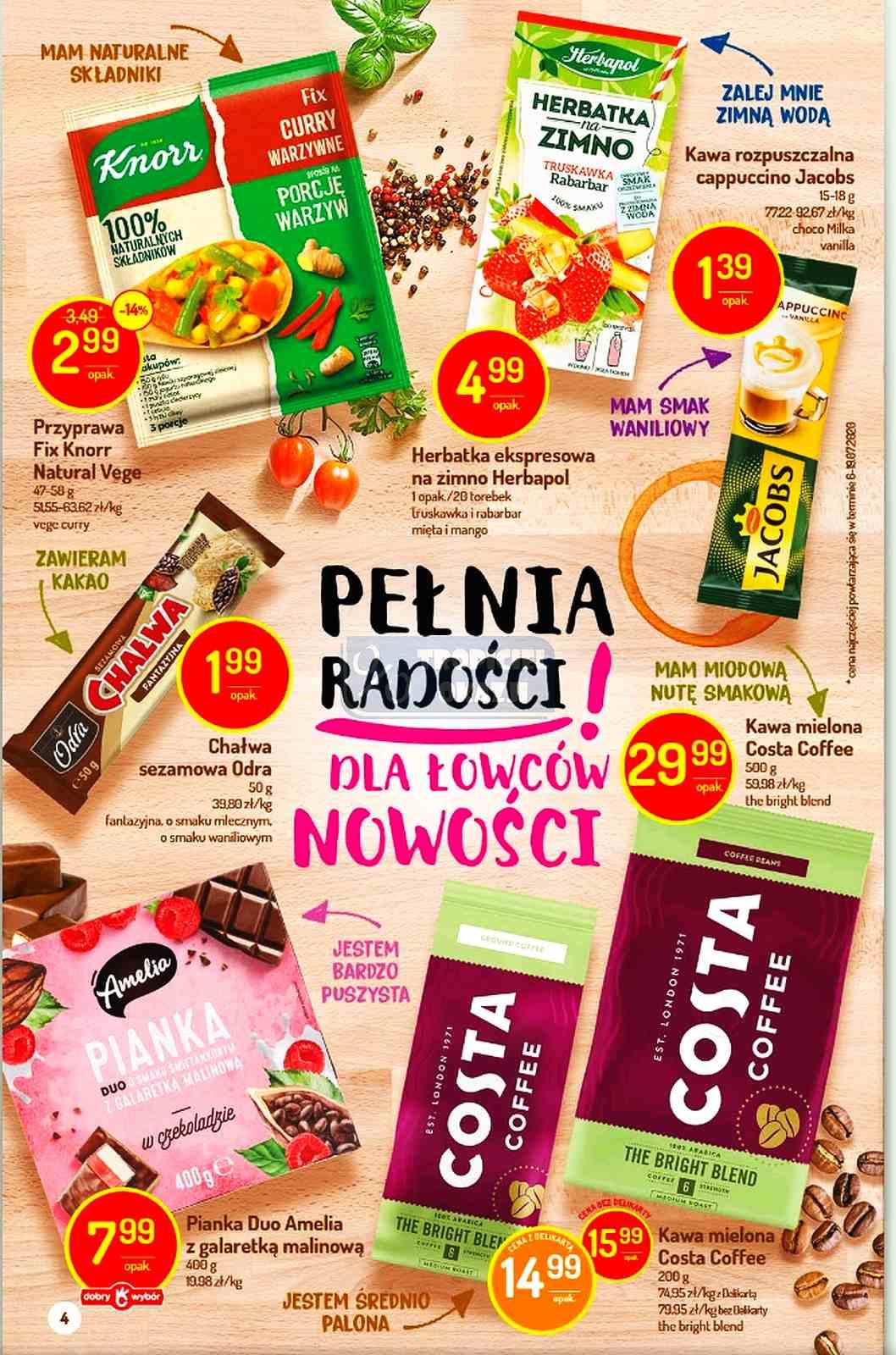 Gazetka promocyjna Delikatesy Centrum str. 4